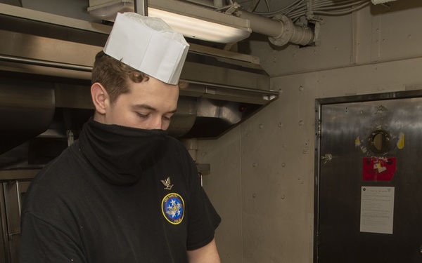 Sailor Bakes Cookies