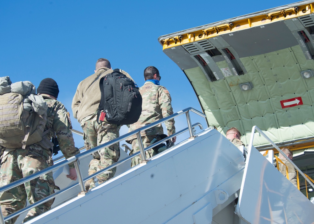 Utah National Guard activates to U.S. capitol for inauguration