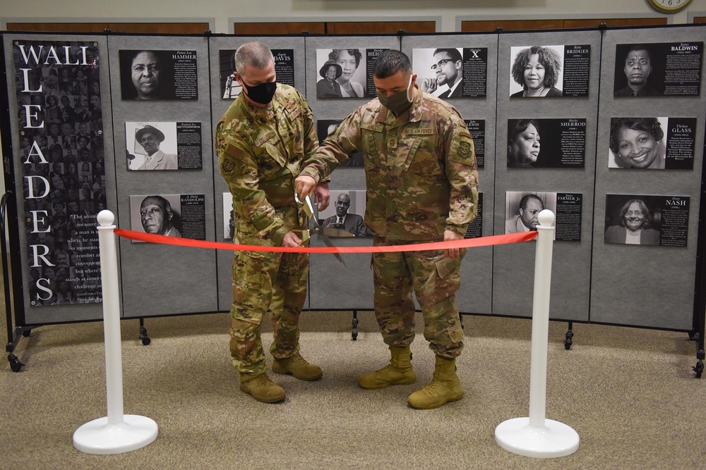 62 AW honors MLK with pop-up museum