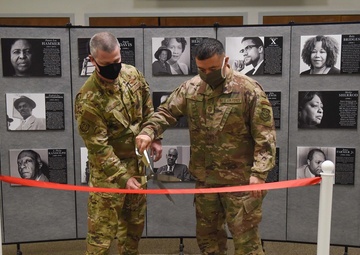62 AW honors MLK with pop-up museum