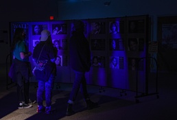 62 AW honors MLK with pop-up museum