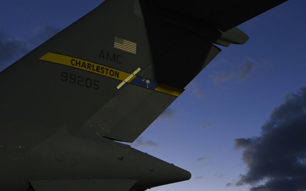 Joint Base Charleston C-17 hits four millionth flight hour