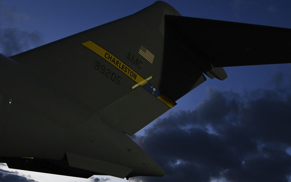 Joint Base Charleston C-17 hits four millionth flight hour