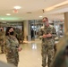 The Interim Adjutant General of New Jersey visits with Soldiers from New Jersey