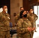 The Interim Adjutant General of New Jersey talks with New Jersey National Guard Soldiers.