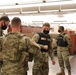 Brig. Gen Maldonado Talks with Soldiers from the New York National Guard.