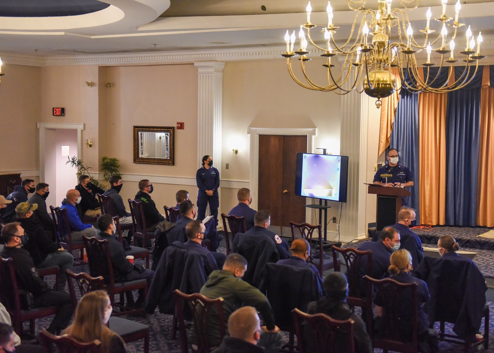 Coast Guard participates in multi-agency security operations for 2021 Presidential Inauguration