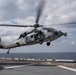 USS America (LHA 6) Cinducts Flight Opperations in the Philippene Sea