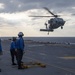 USS America (LHA 6) Conducts Flight Operations in the Philippine Sea
