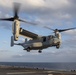 USS America (LHA 6) Conducts Flight Operations in the Philippine Sea