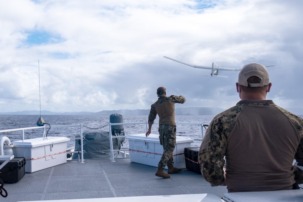 MSRON-2 and Coast Guard Conduct Integrated UAS Operations
