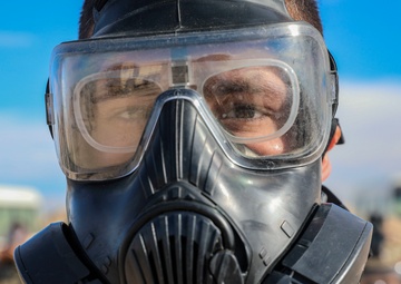 40BEB Gas Chamber in Kuwait