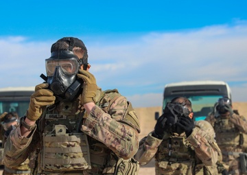 40BEB Gas Chamber in Kuwait