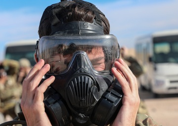 40BEB Gas Chamber in Kuwait