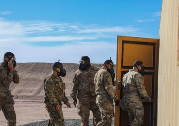40BEB Gas Chamber in Kuwait