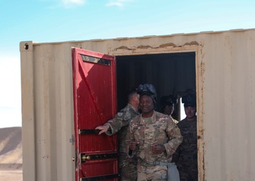 40BEB Gas Chamber in Kuwait