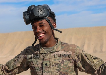 40BEB Gas Chamber in Kuwait