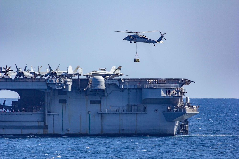 USS Winston S. Churchill Operations