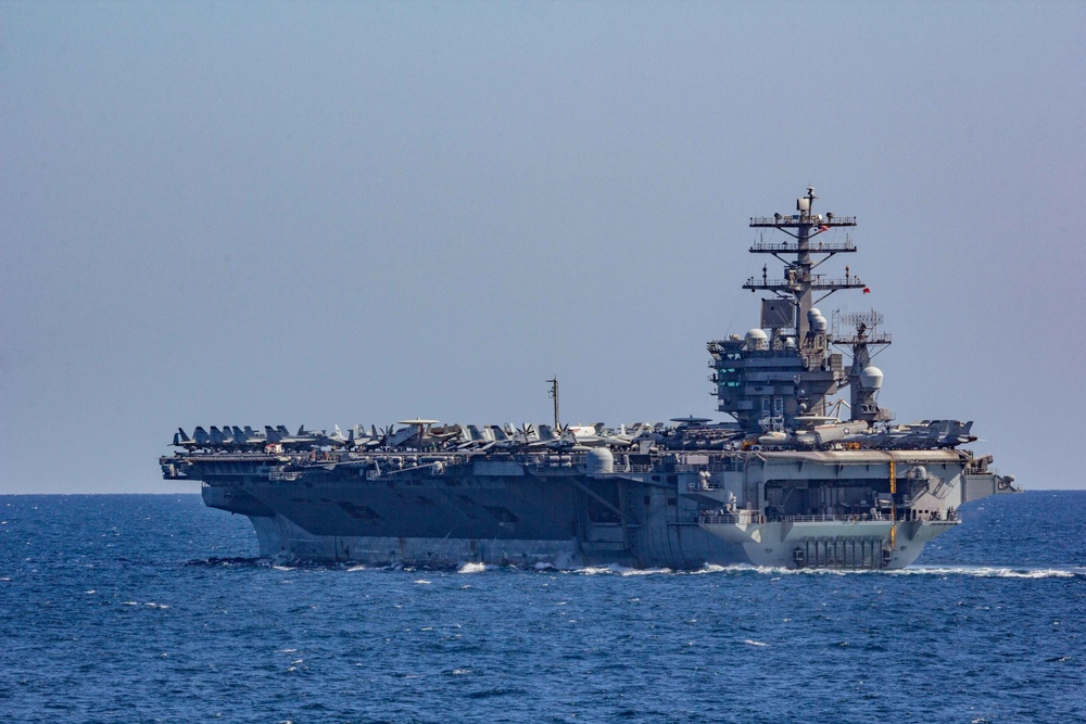 USS Winston S. Churchill Operations