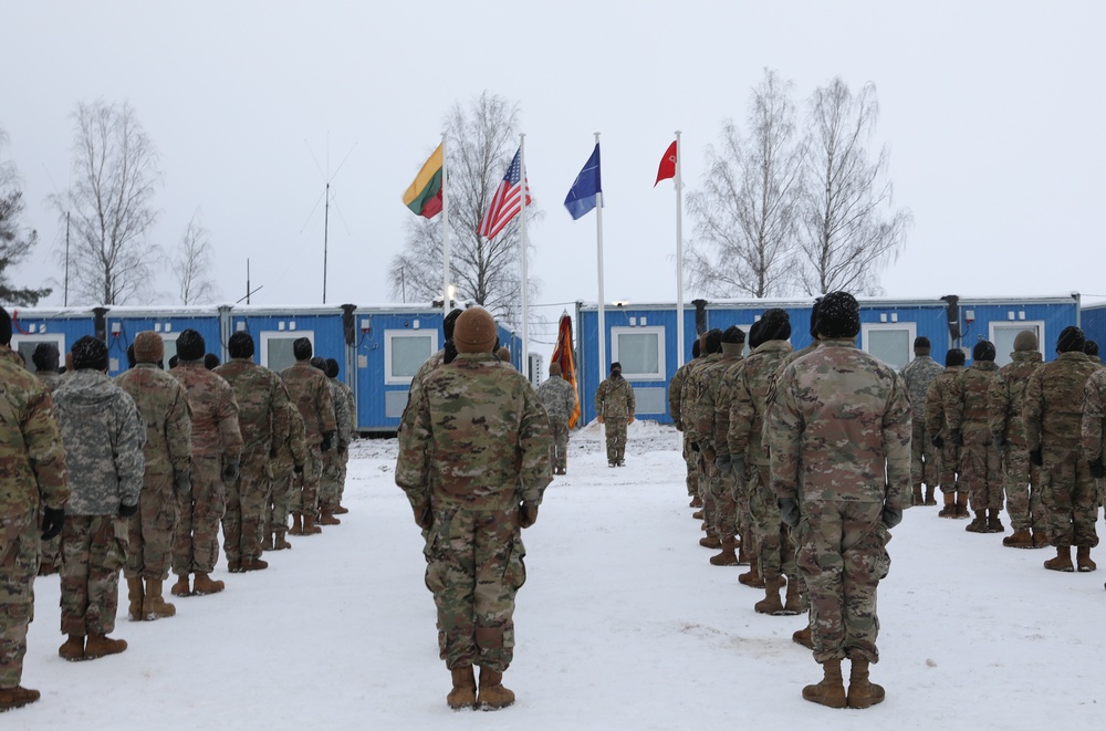 U.S. Troopers join Lithuanians in memory of freedom fighters
