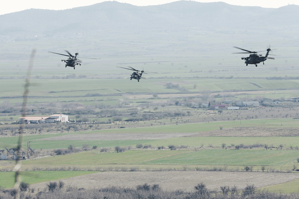 Pegasus 21- Multinational Aviation Support in Greece
