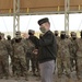 The Chief of Staff of the Army, General James C. McConville and Sergeant Major of the Army, Michael A. Grinston, visited the Engineers of Task Force Iron Castle.