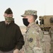 The Chief of Staff of the Army, General James C. McConville and Sergeant Major of the Army, Michael A. Grinston, visited the Engineers of Task Force Iron Castle.