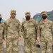 The Chief of Staff of the Army, General James C. McConville and Sergeant Major of the Army, Michael A. Grinston, visited the Engineers of Task Force Iron Castle.