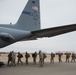 Texas Air National Guard transports North Dakota Soldiers