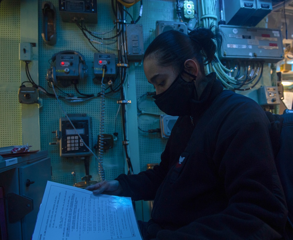 Ship Life on the USS Mahan