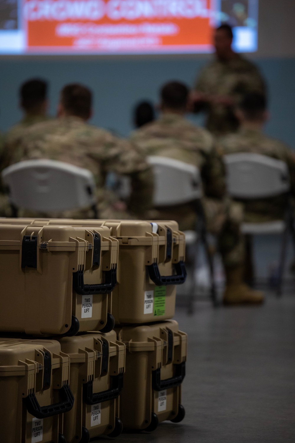 Rhode Island National Guard Answers The Call for Support in Washington DC
