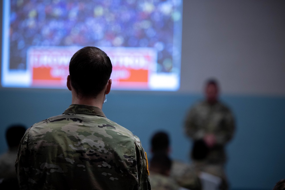 Rhode Island National Guard Answers The Call for Support in Washington DC