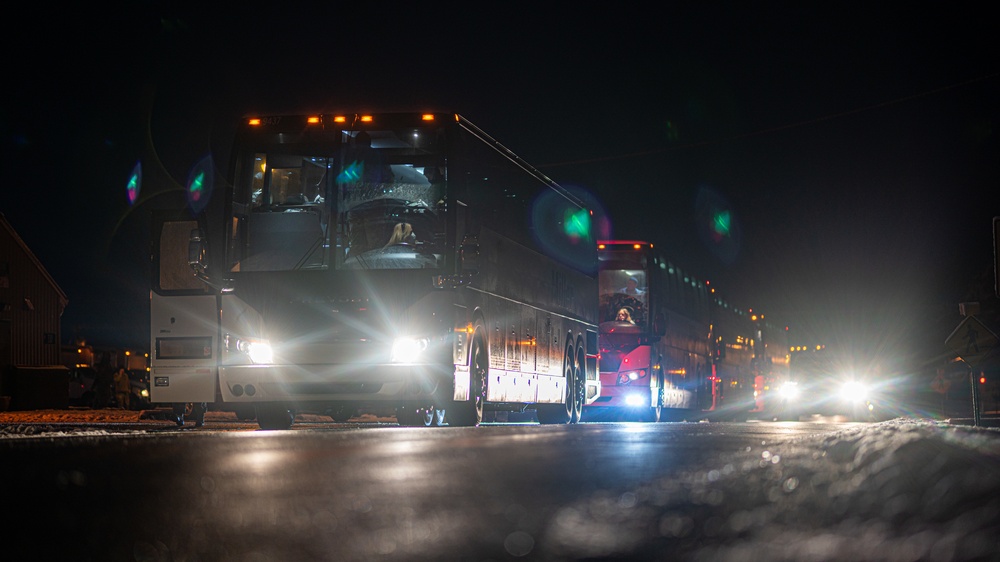 Indiana Guardsmen Depart for Washington