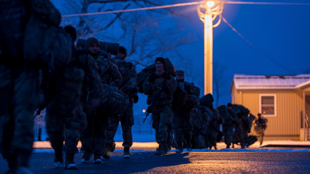 Indiana Guardsmen Depart for Washington