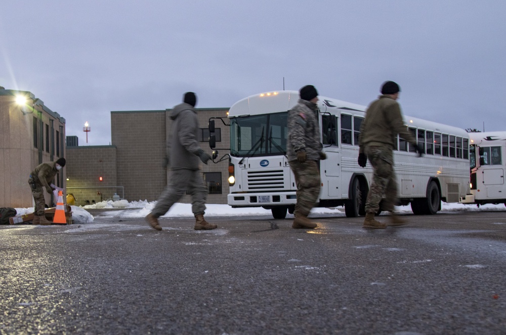 Minnesota Guardsmen provide support to 59th Presidential Inauguration