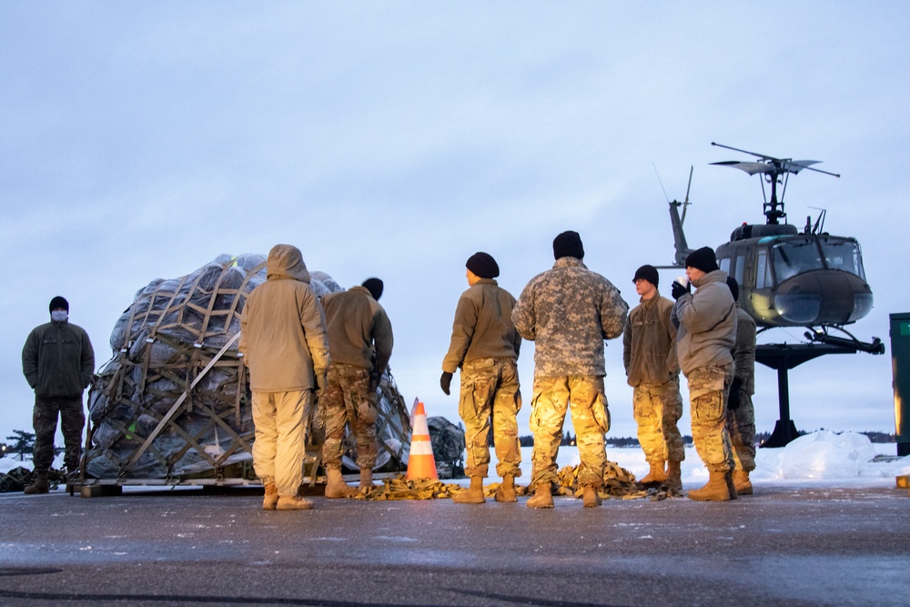 Minnesota Guardsmen provide support to 59th Presidential Inauguration