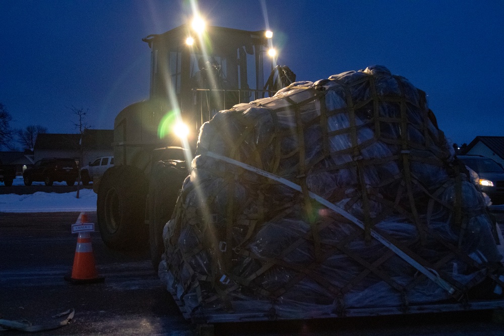 Minnesota Guardsmen provide support to 59th Presidential Inauguration