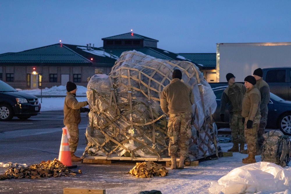 Minnesota Guardsmen provide support to 59th Presidential Inauguration