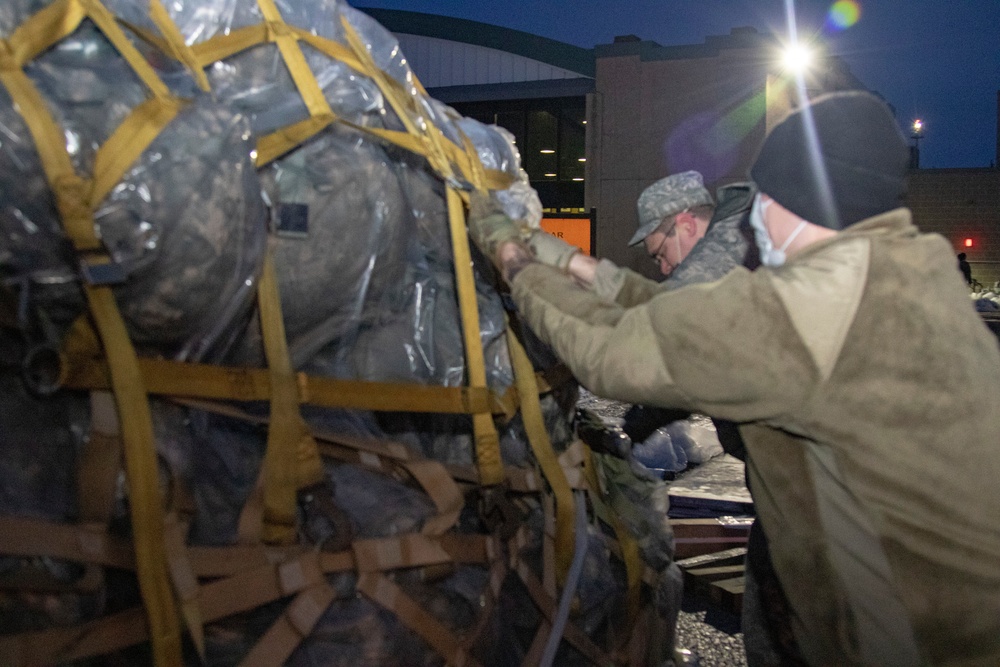Minnesota Guardsmen provide support to 59th Presidential Inauguration