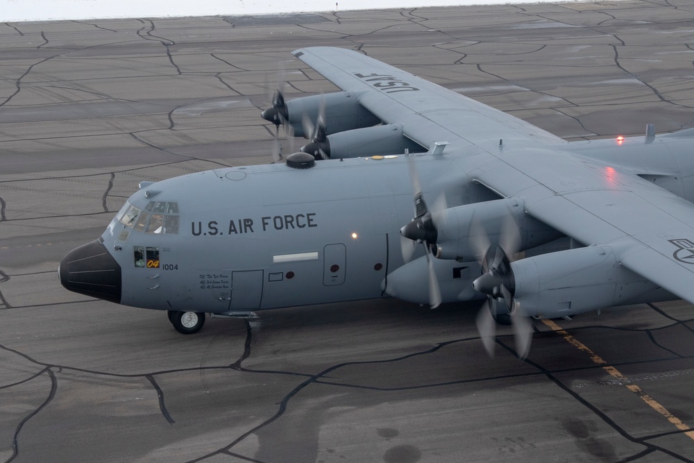 Minnesota Guardsmen provide support to 59th Presidential Inauguration