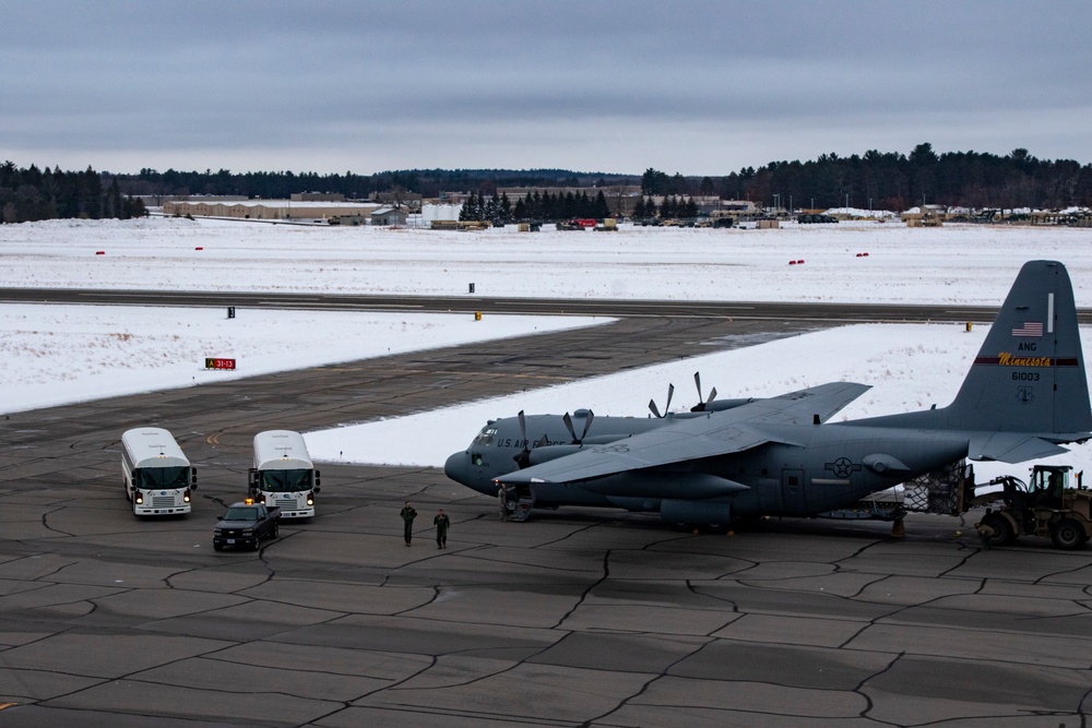Minnesota Guardsmen provide support to 59th Presidential Inauguration