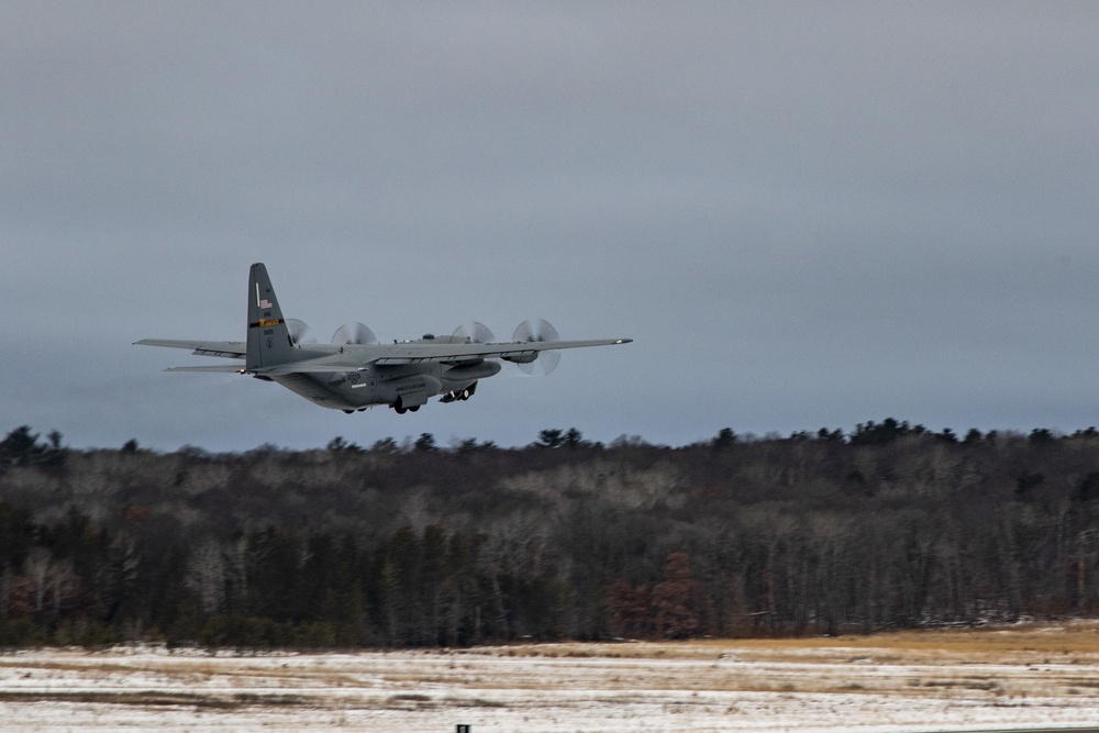 Minnesota Guardsmen provide support to 59th Presidential Inauguration