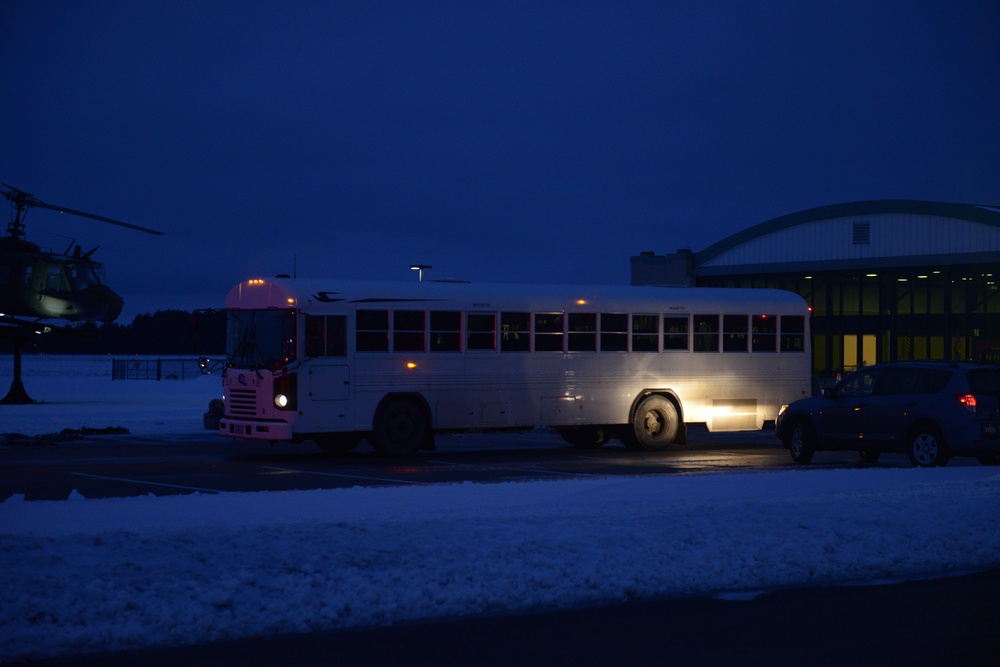 Minnesota Guardsmen provide support to 59th Presidential Inauguration