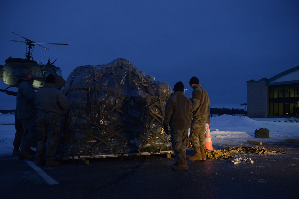Minnesota Guardsmen provide support to 59th Presidential Inauguration