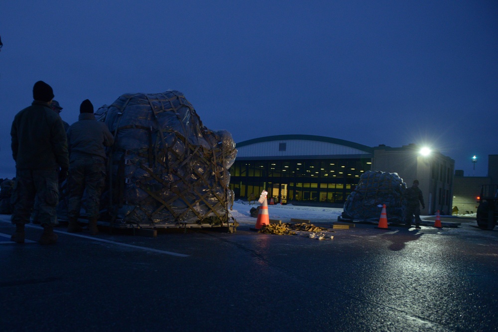 Minnesota Guardsmen provide support to 59th Presidential Inauguration