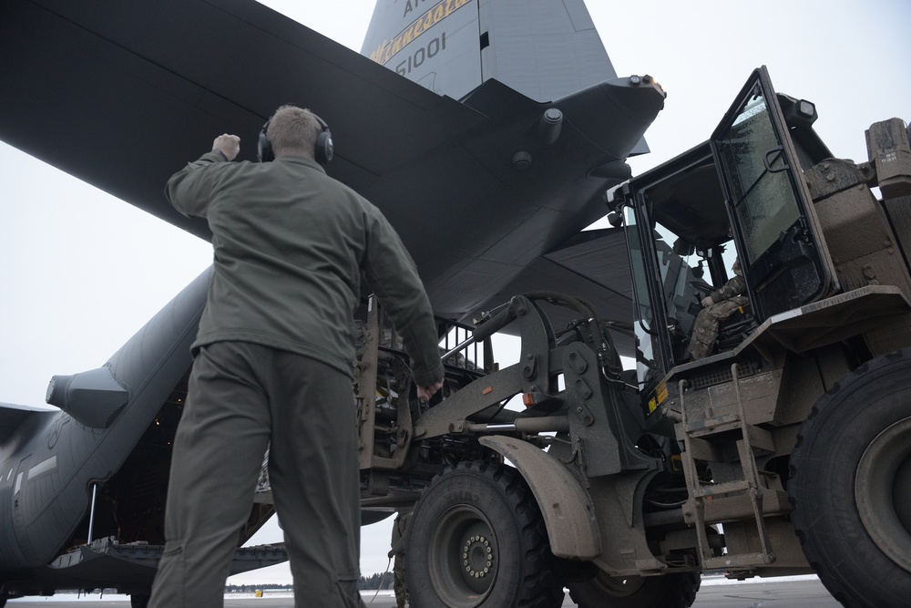 Minnesota Guardsmen provide support to 59th Presidential Inauguration