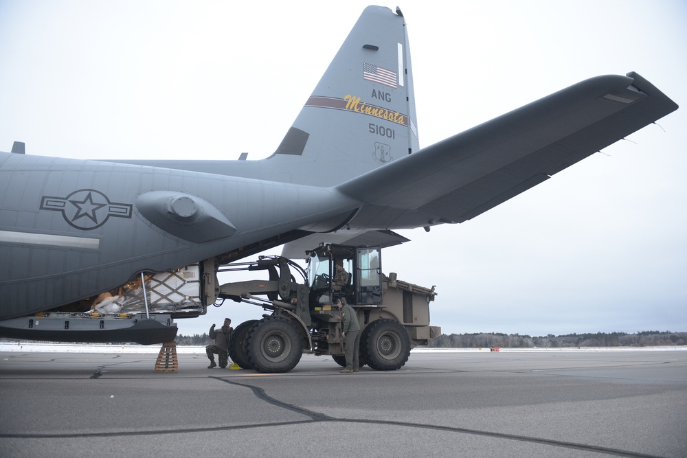 Minnesota Guardsmen provide support to 59th Presidential Inauguration