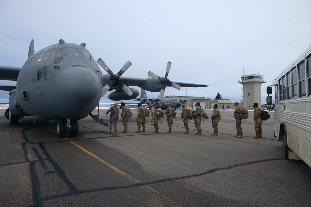 Minnesota Guardsmen provide support to 59th Presidential Inauguration