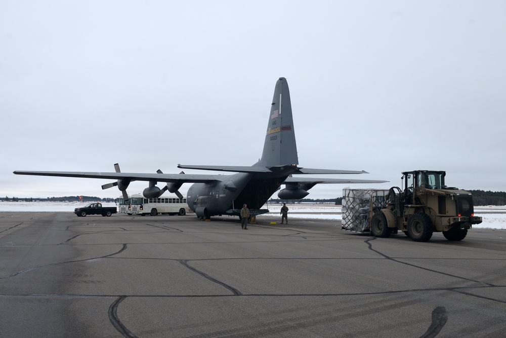 Minnesota Guardsmen provide support to 59th Presidential Inauguration