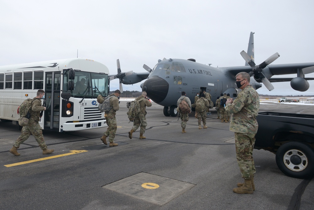 Minnesota Guardsmen provide support to 59th Presidential Inauguration